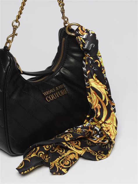 borsa versace trapuntata|VERSACE.